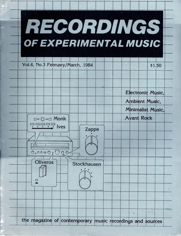 Recordings of Experimental Music